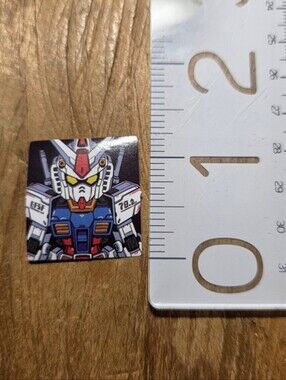 Gundam Sticker Decal - Multicolor Mecha Design